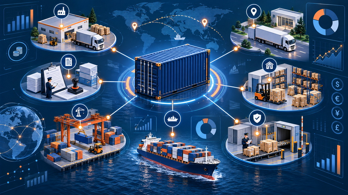 International Freight Cost Structure International Freight Cost Structure