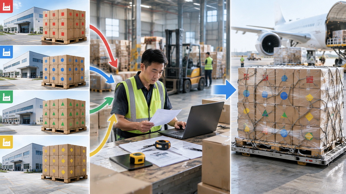 China Supplier Cargo Consolidation China Supplier Cargo Consolidation