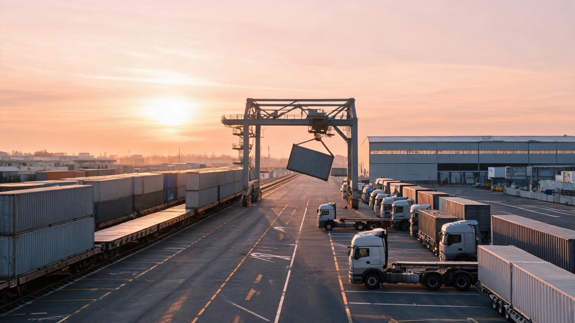 Rail To Road Intermodal Delivery Rail To Road Intermodal Delivery