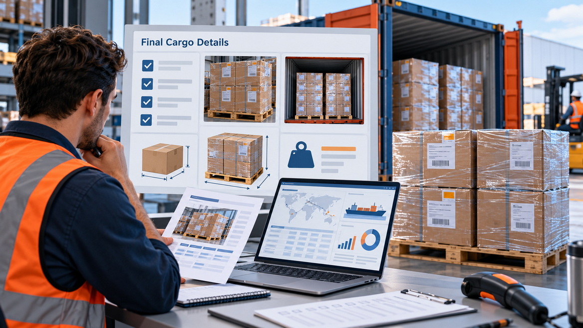 Accurate Cargo Data For Freight Planning Accurate Cargo Data For Freight Planning