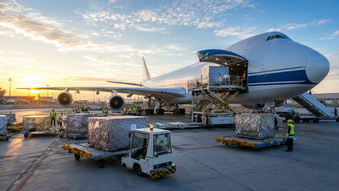 Shanghai Pudong Air Cargo Operations Shanghai Pudong Air Cargo Operations