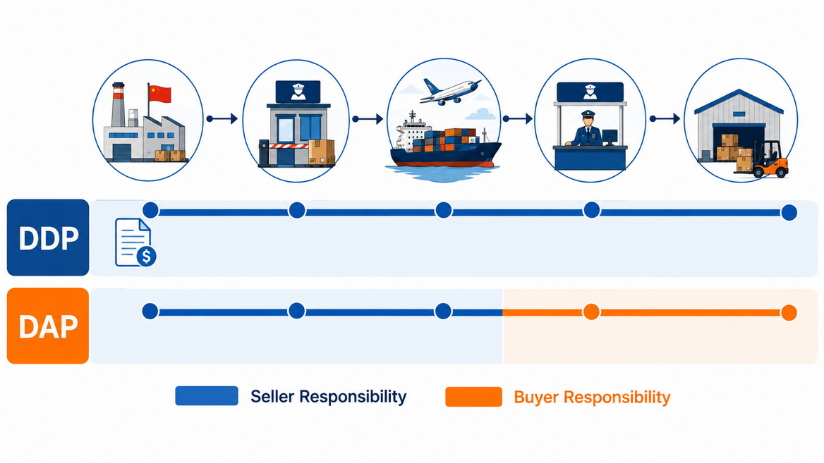 DDP And DAP Responsibility Flow DDP And DAP Responsibility Flow