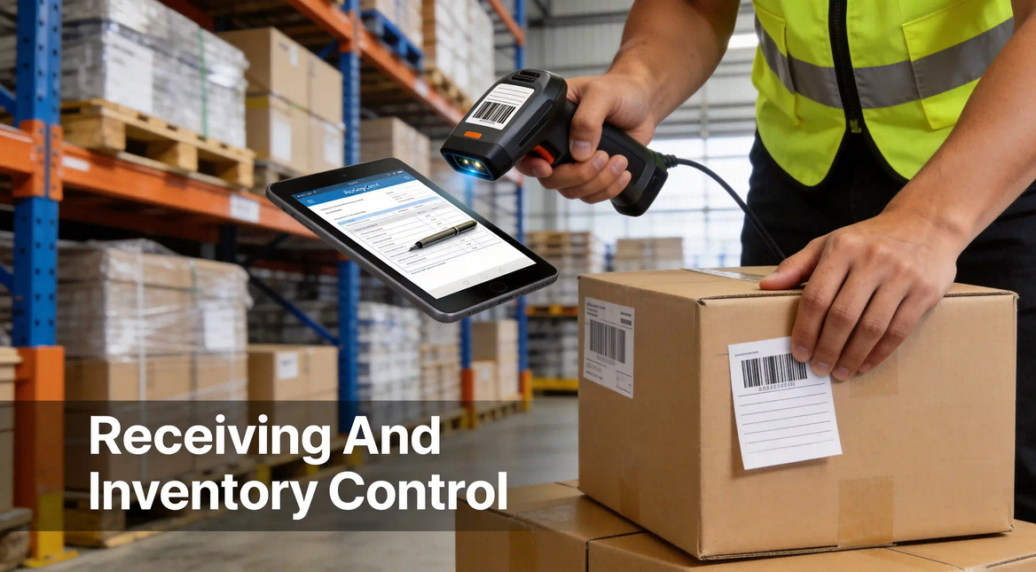 Warehouse Receiving Quality Control Warehouse Receiving Quality Control