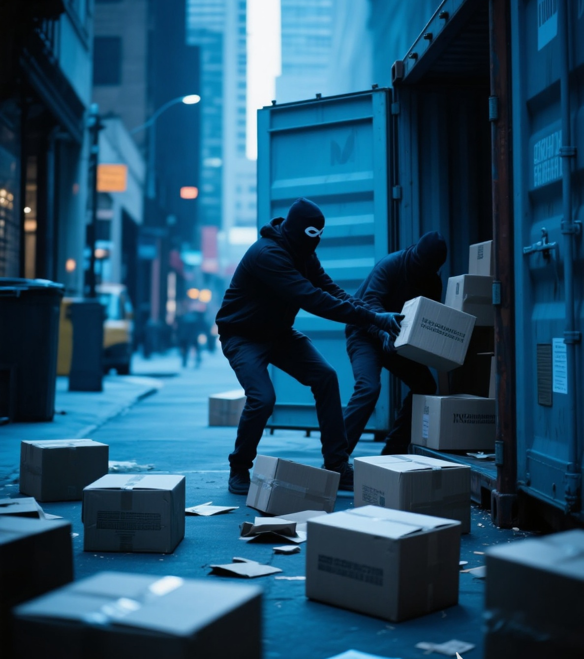 Cargo Theft Cargo Theft