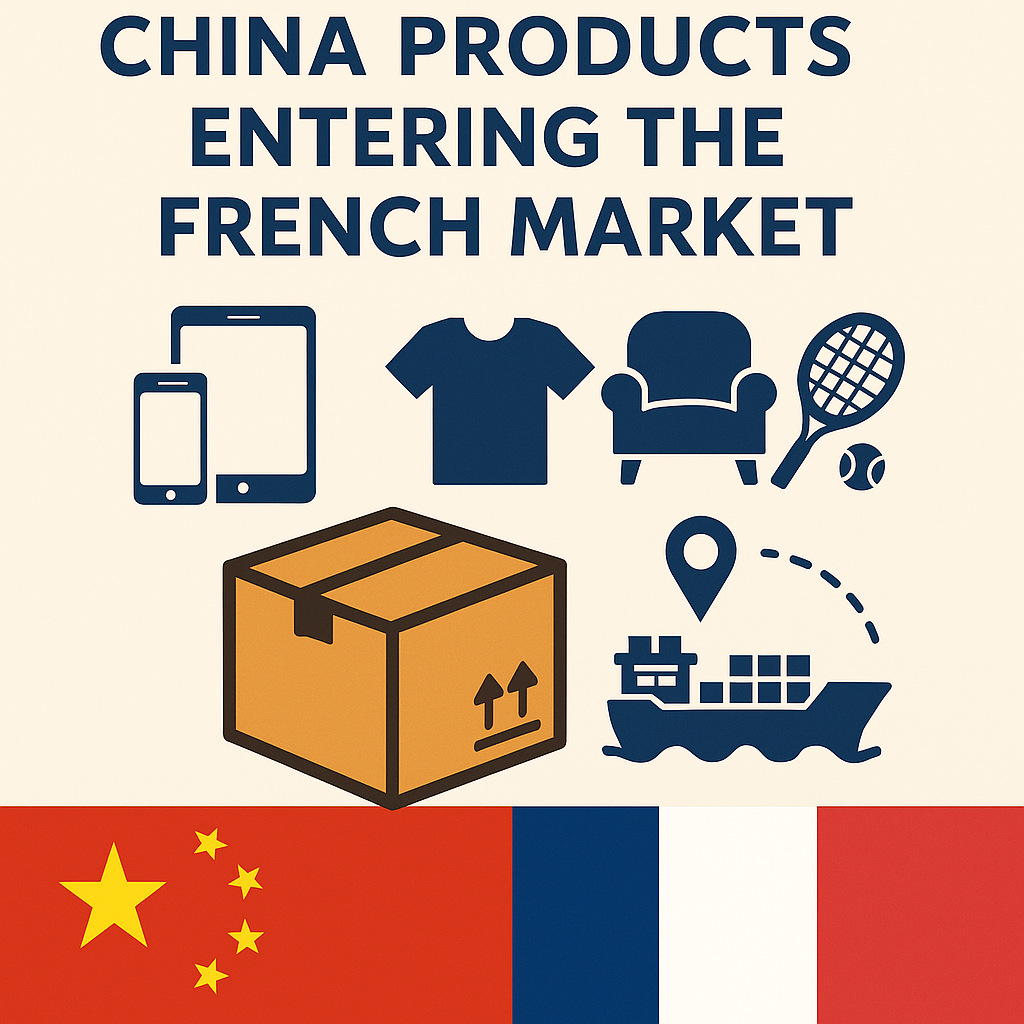 China Products Entering The French Market China Products Entering The French Market