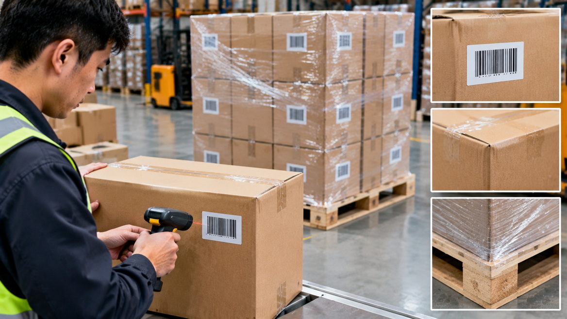 FBA Carton Labeling And Packing Inspection FBA Carton Labeling And Packing Inspection