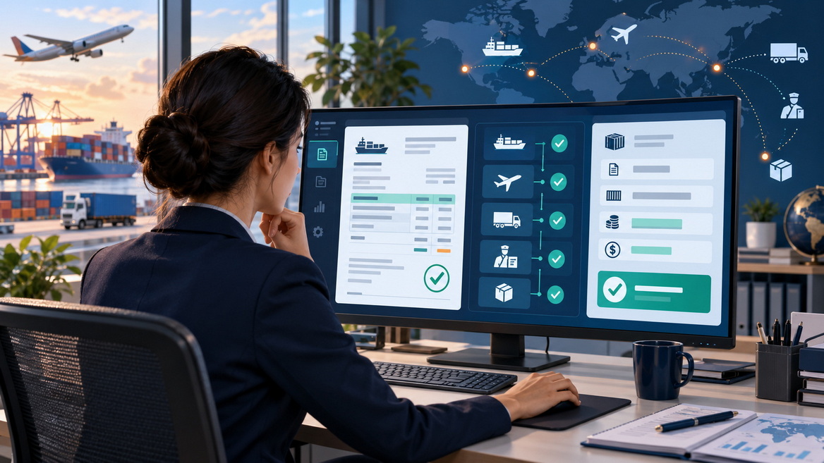 Freight Invoice Verification Workflow Freight Invoice Verification Workflow