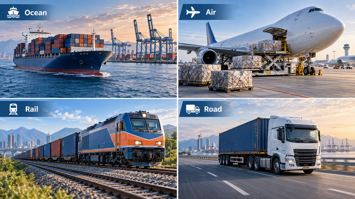 China Freight Transport Comparison China Freight Transport Comparison
