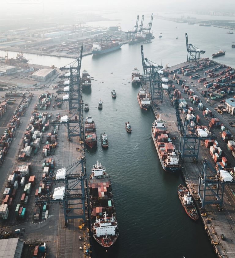 Top Biggest and Busiest Ports in the World1 Top Biggest and Busiest Ports in the World1