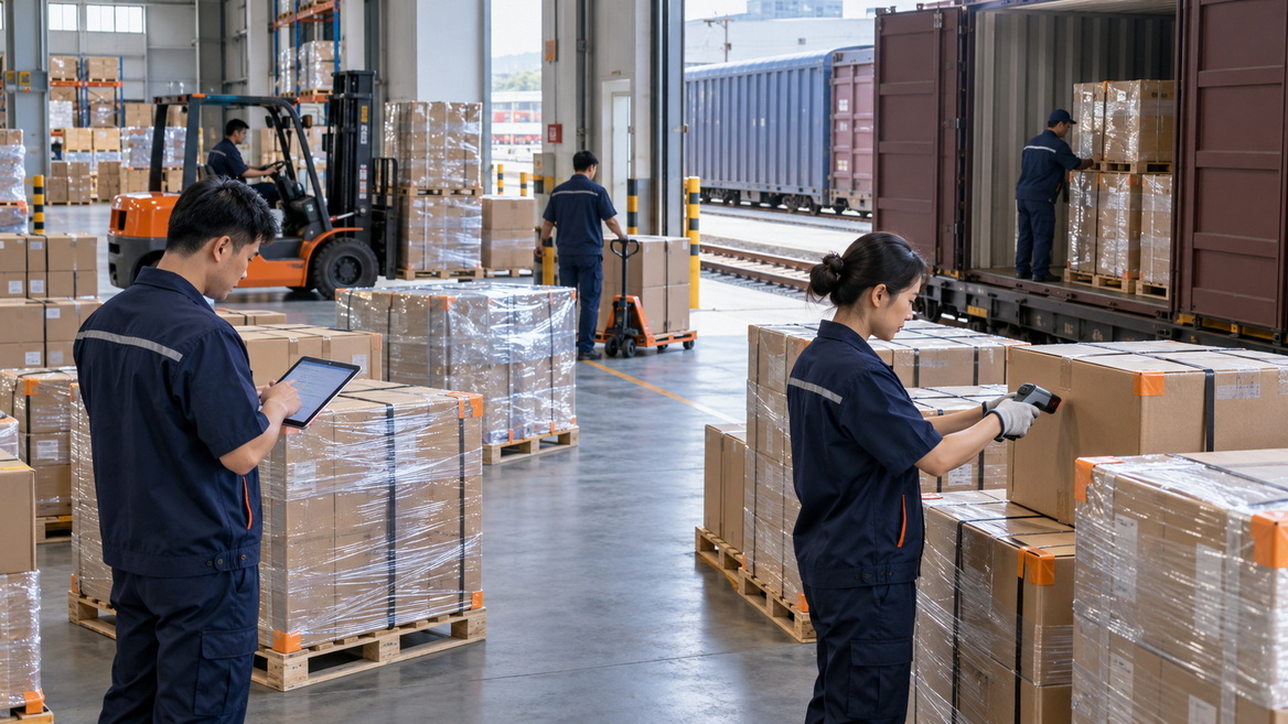 Flexible Supplier Consolidation For Rail Freight Flexible Supplier Consolidation For Rail Freight