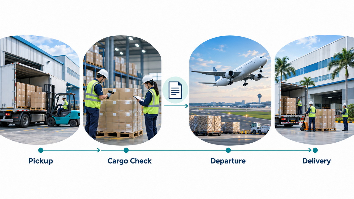 Air Freight Shipment Milestones Air Freight Shipment Milestones