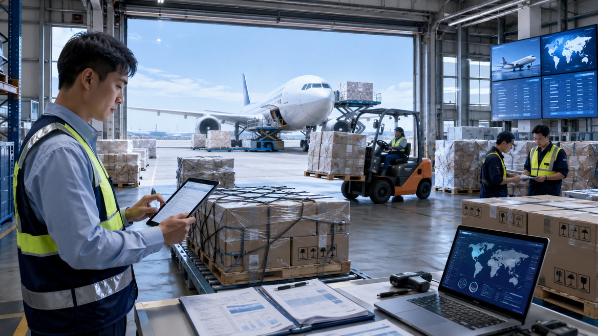 Air Freight Forwarder Selection Process Air Freight Forwarder Selection Process