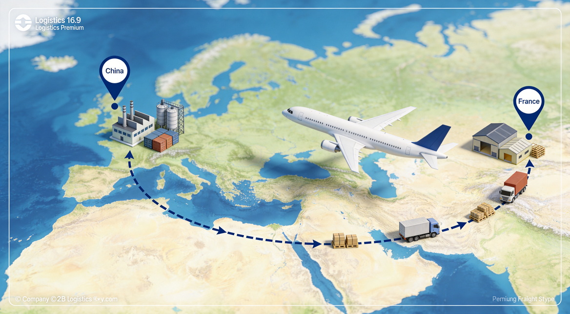 China To France Air Cargo Route China To France Air Cargo Route