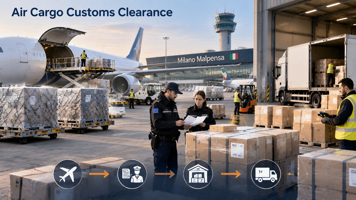 Milan Air Cargo Customs Process Milan Air Cargo Customs Process
