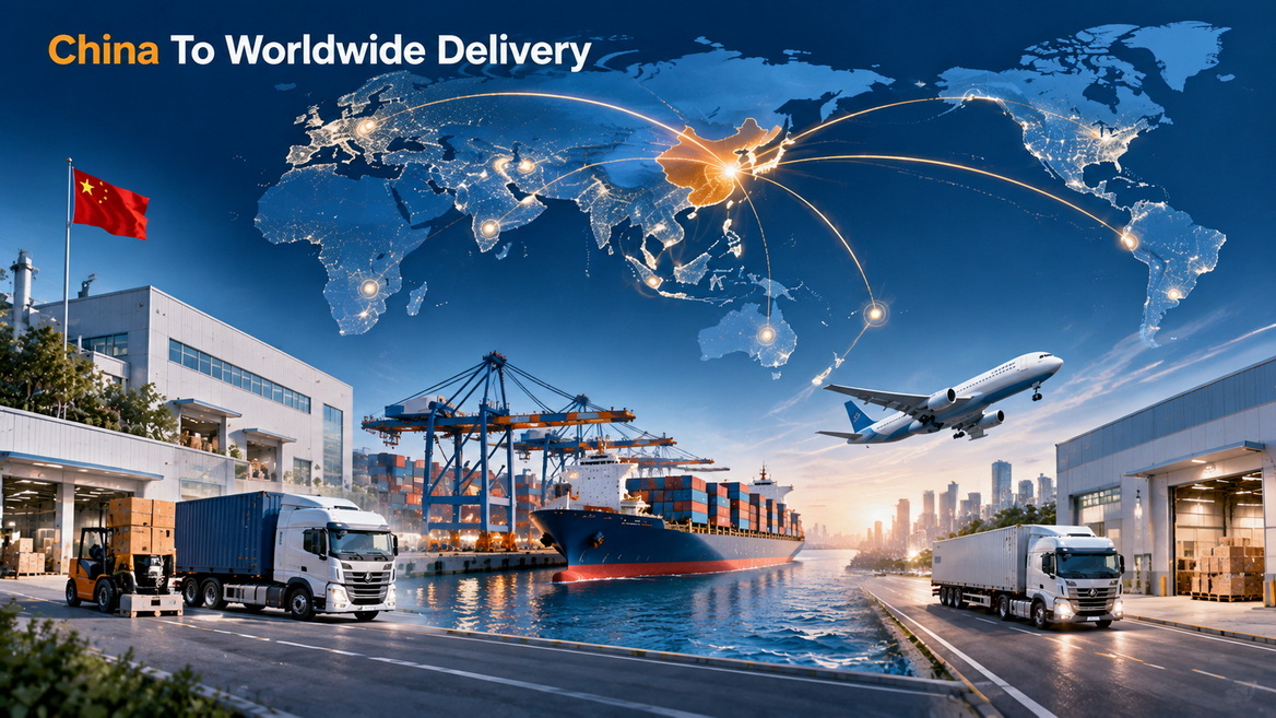 Global Door To Door Shipping Network Global Door To Door Shipping Network