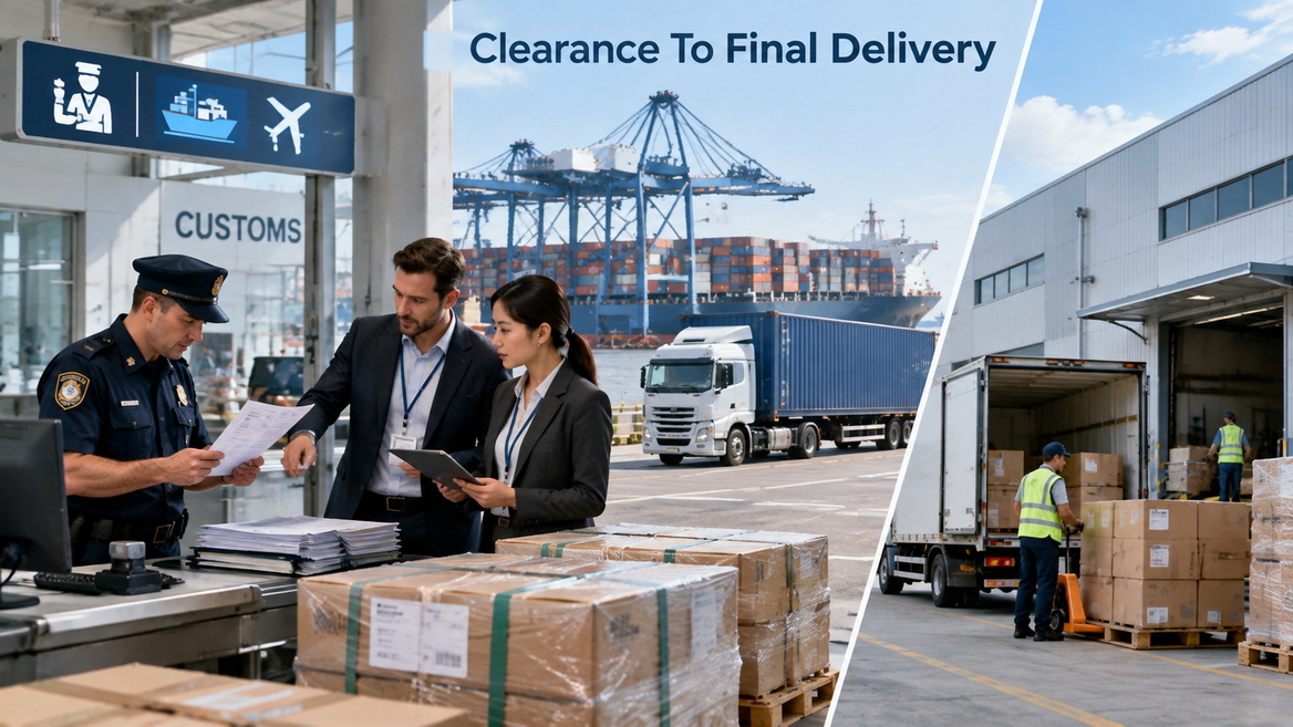 Customs Clearance And Final Delivery Customs Clearance And Final Delivery