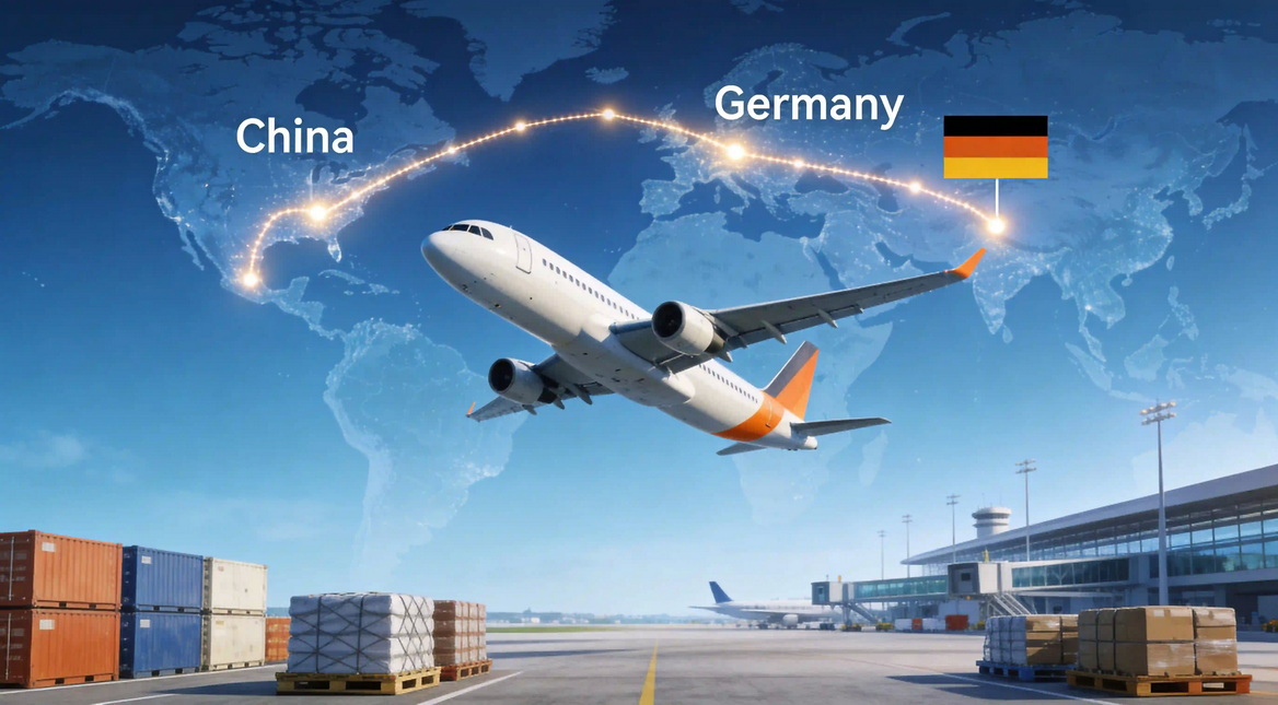 China To Germany Air Freight Route China To Germany Air Freight Route