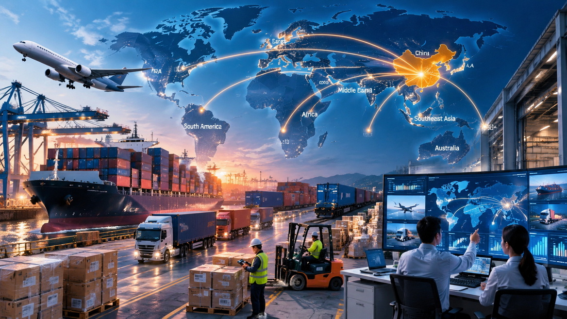 Global Door To Door Delivery Network Global Door To Door Delivery Network