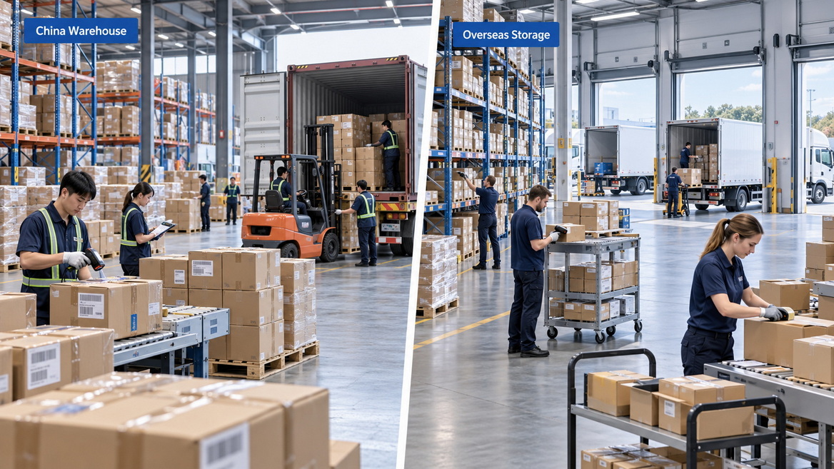 Warehouse Service And Third Party Storage Comparison Warehouse Service And Third Party Storage Comparison