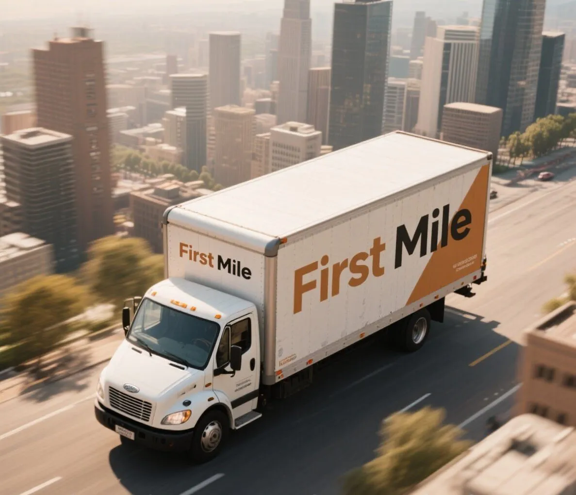 The First Step In Logistics The First Step In Logistics