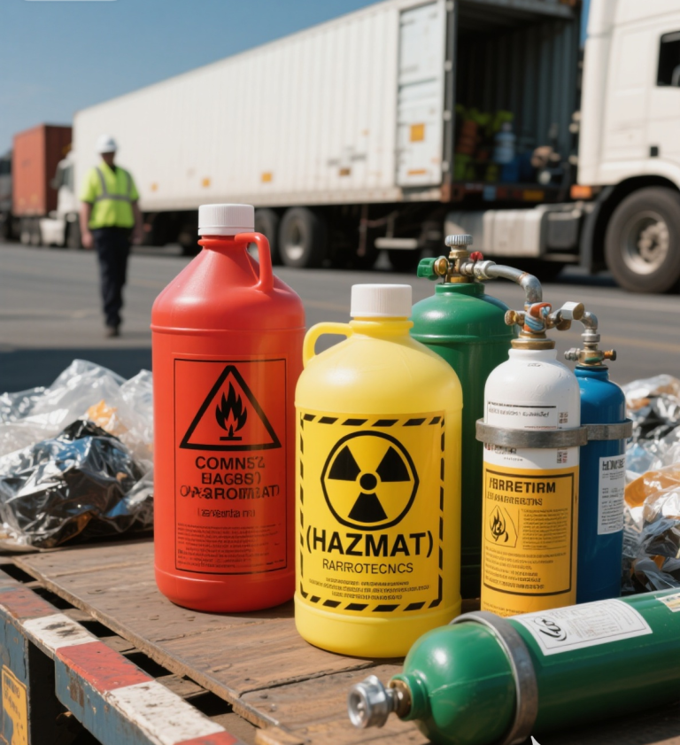 10 Common Hazardous Materials (HAZMAT) in Logistics1 10 Common Hazardous Materials (HAZMAT) in Logistics1