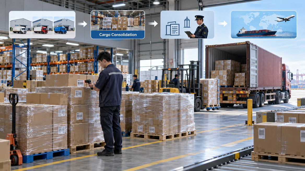Multi Supplier Cargo Consolidation Multi Supplier Cargo Consolidation