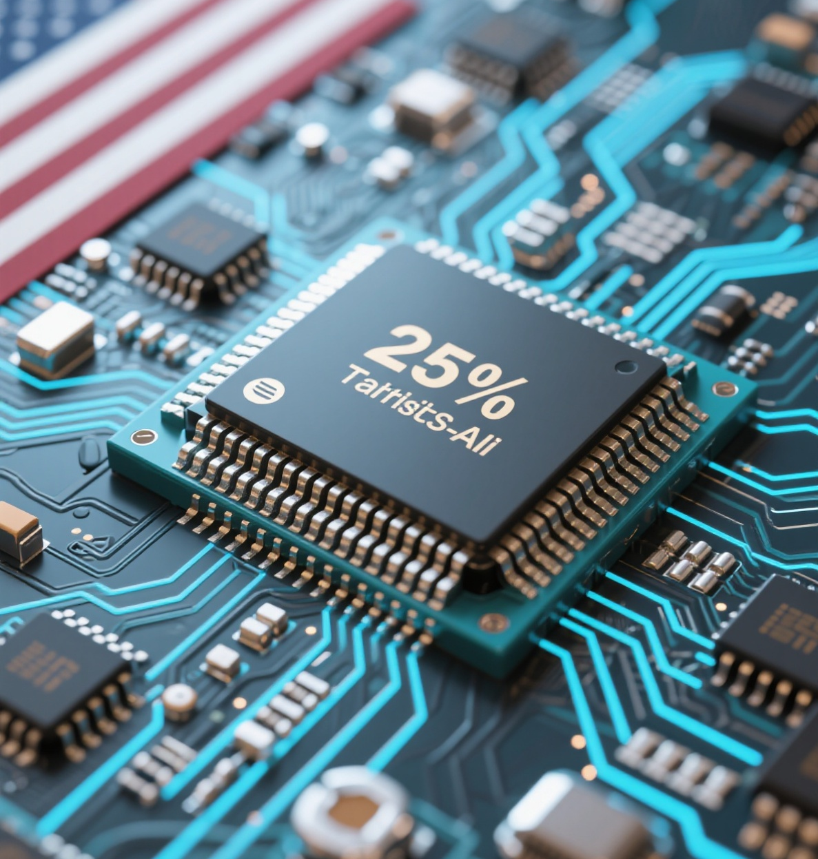 Trump Imposes 25% Tariff on AI Chips Trump Imposes 25% Tariff on AI Chips