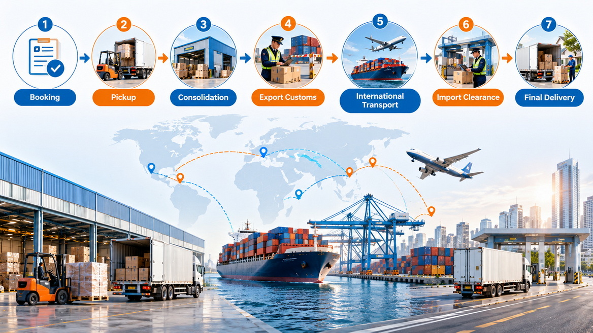 Freight Order Processing Workflow Freight Order Processing Workflow