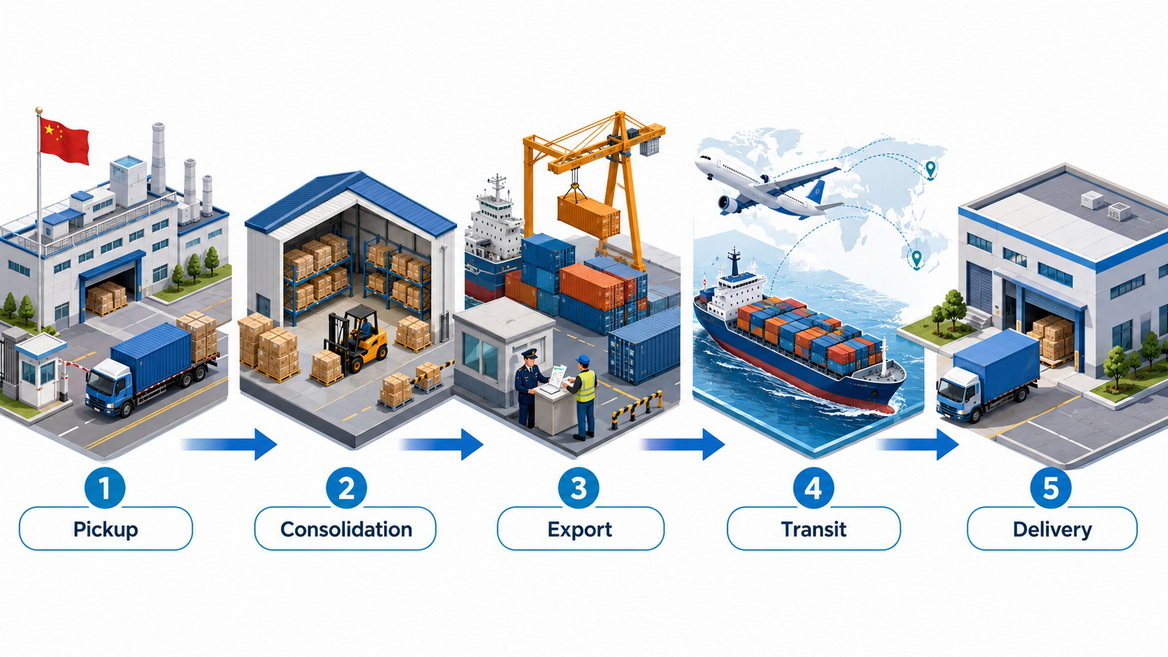 Global Logistics Delivery Control Global Logistics Delivery Control