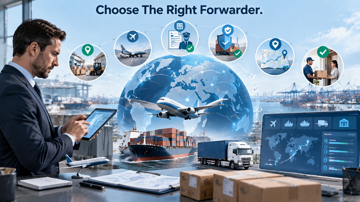 Air Freight Forwarder Selection Checklist Air Freight Forwarder Selection Checklist