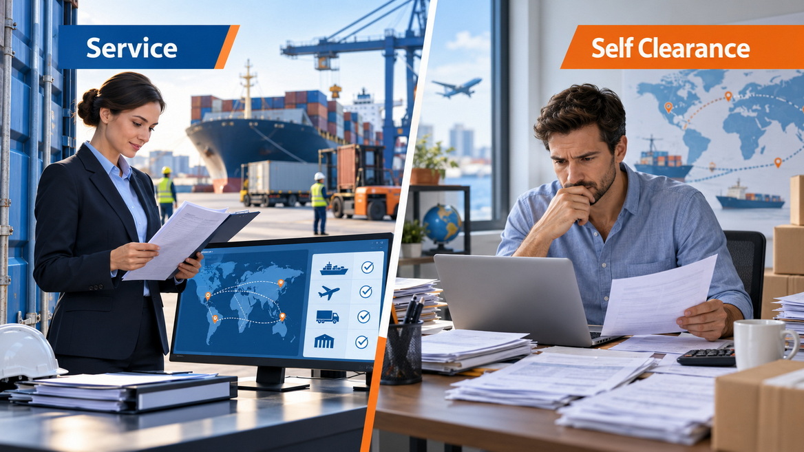 Customs Clearance Service Comparison Customs Clearance Service Comparison
