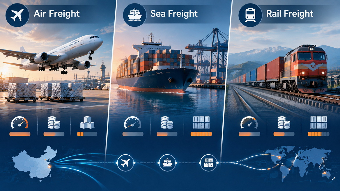 Air Sea Rail Freight Comparison Air Sea Rail Freight Comparison