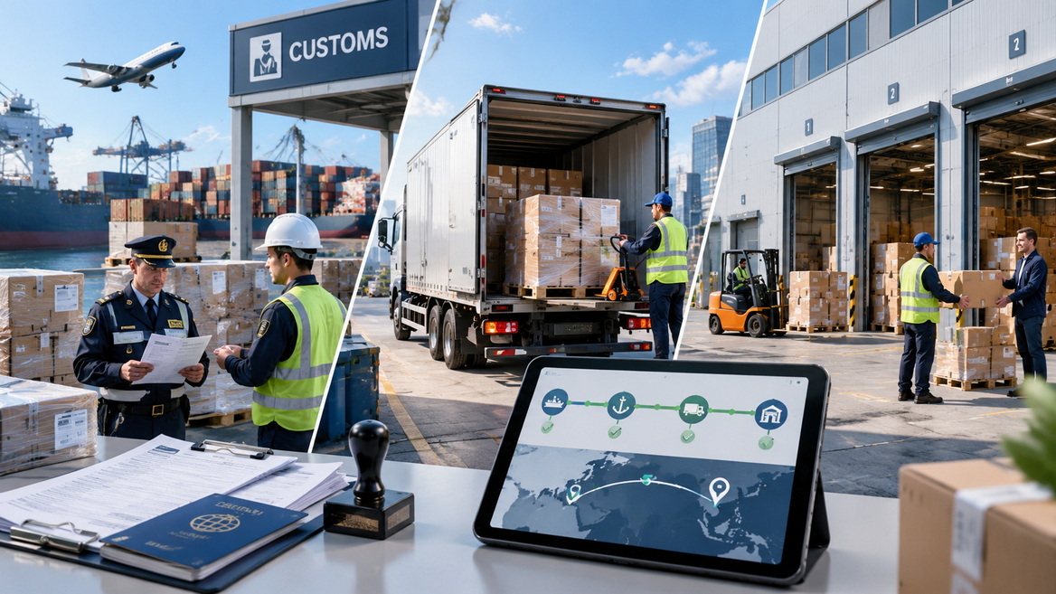Customs Clearance To Final Delivery Customs Clearance To Final Delivery