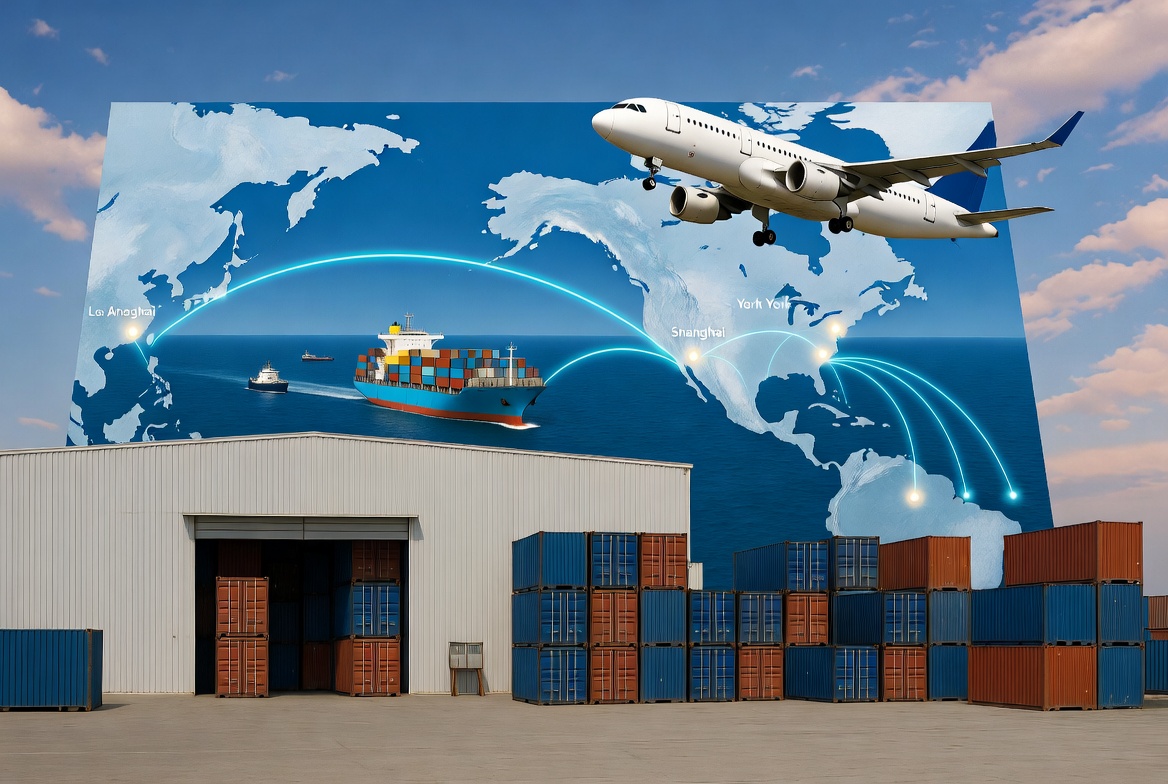 China To USA Freight Network China To USA Freight Network