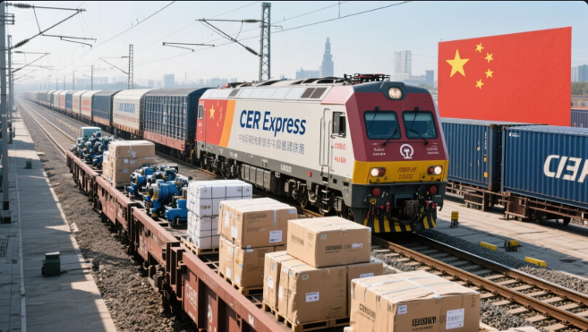 China-Europe Railway Express China-Europe Railway Express