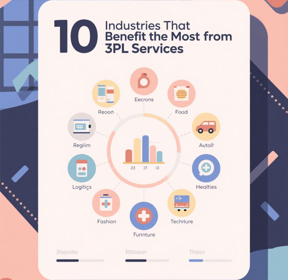 10 Industries That Benefit The Most From 3PL Services 10 Industries That Benefit The Most From 3PL Services