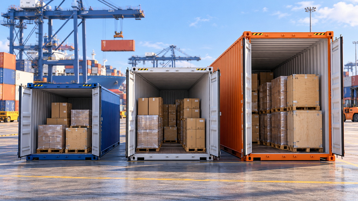 Standard Container Types For Cargo Shipping Standard Container Types For Cargo Shipping