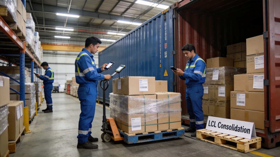 LCL Consolidation Warehouse Process LCL Consolidation Warehouse Process