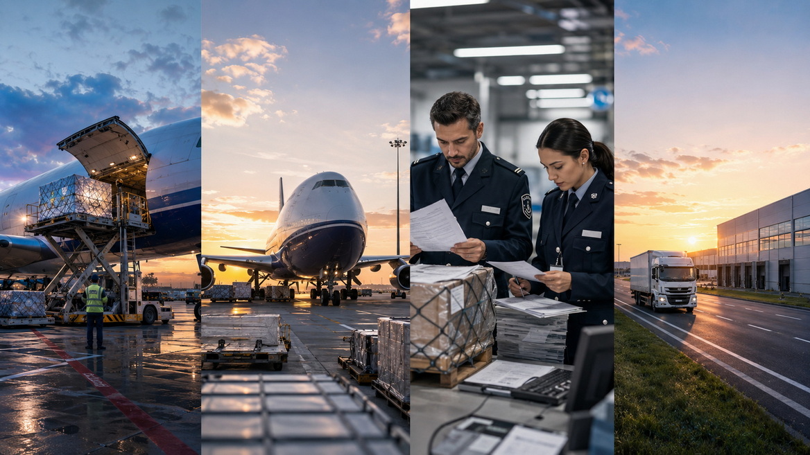 European Air Cargo Delivery Journey European Air Cargo Delivery Journey