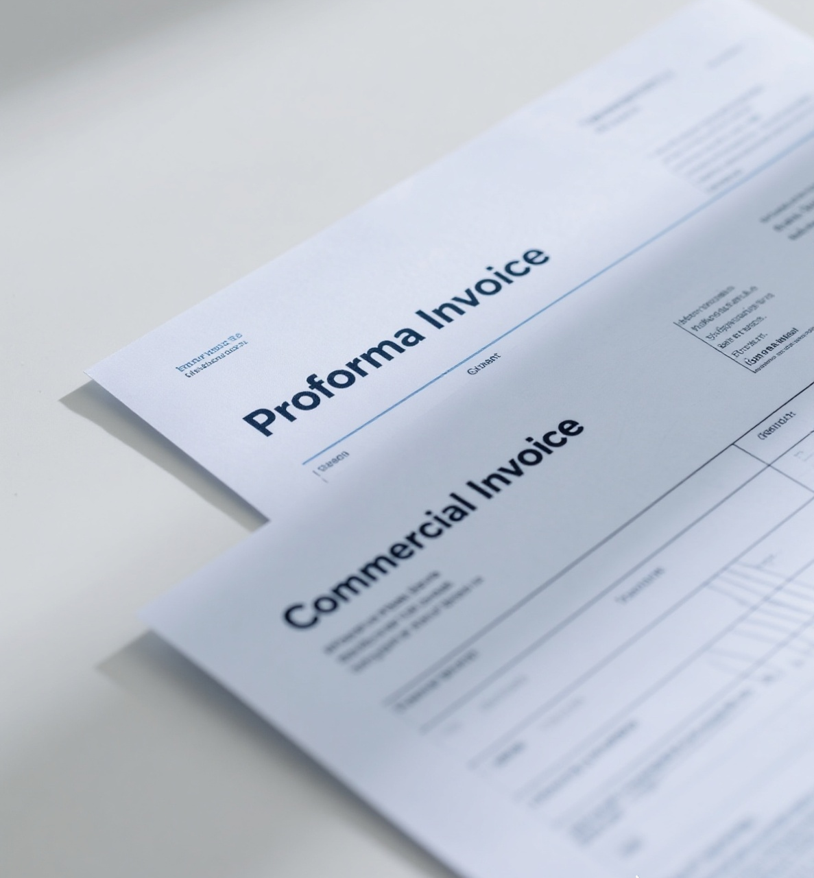 What is Proforma Invoice and Commercial Invoice What is Proforma Invoice and Commercial Invoice