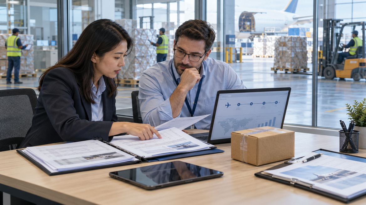Air Freight Forwarder Evaluation Air Freight Forwarder Evaluation