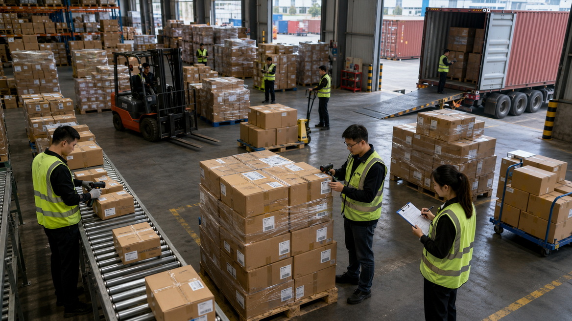 Multi Supplier Cargo Consolidation Multi Supplier Cargo Consolidation
