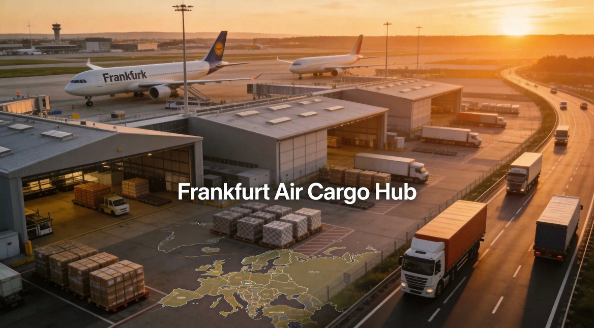 Frankfurt Air Cargo Distribution Hub Frankfurt Air Cargo Distribution Hub