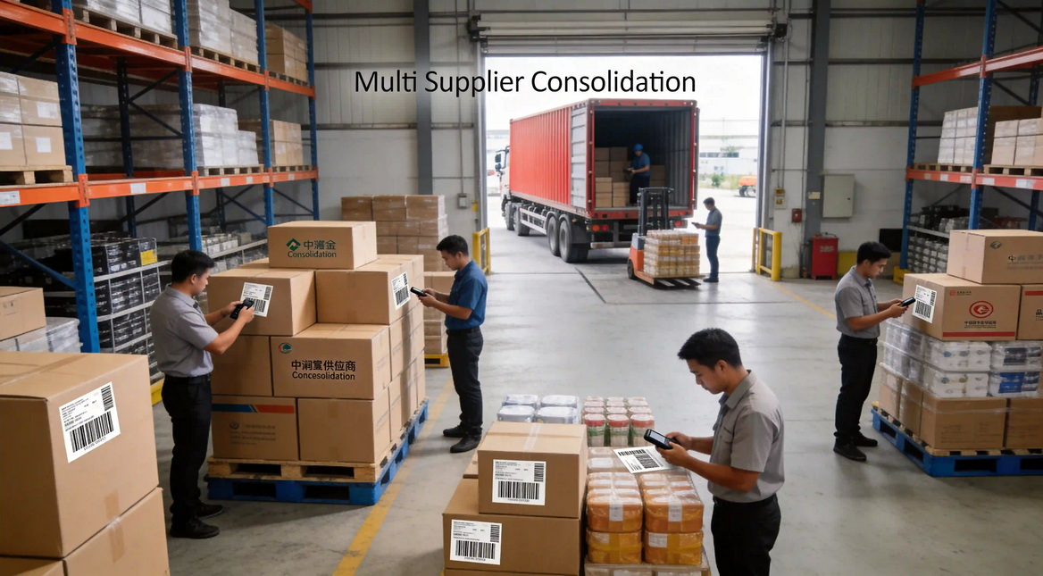 Multi Supplier Cargo Consolidation Multi Supplier Cargo Consolidation