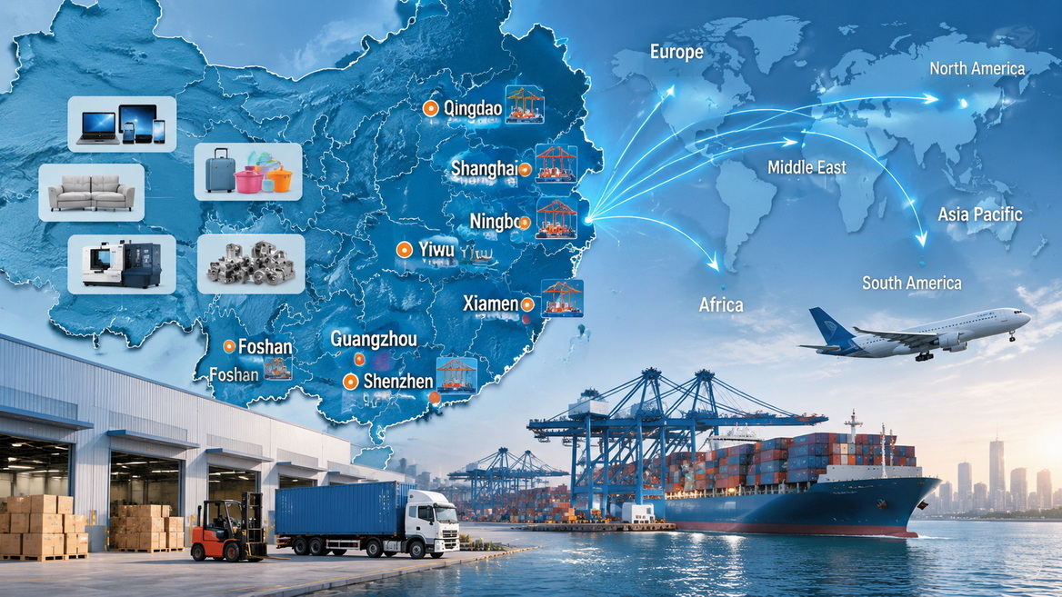 China Logistics Manufacturing Clusters China Logistics Manufacturing Clusters