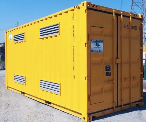 SPECIAL CONTAINERS (7) SPECIAL CONTAINERS (7)