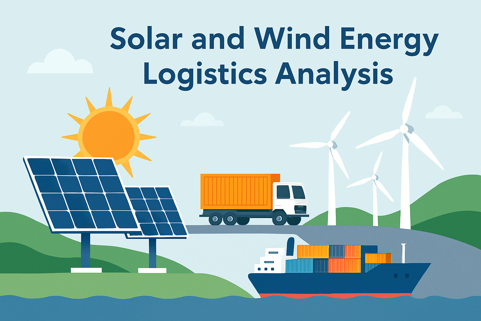 Solar And Wind Energy Logistics Solar And Wind Energy Logistics