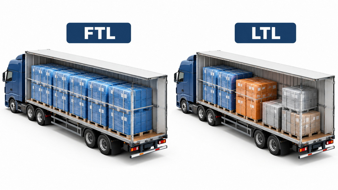 Full Truckload And Shared Freight Full Truckload And Shared Freight
