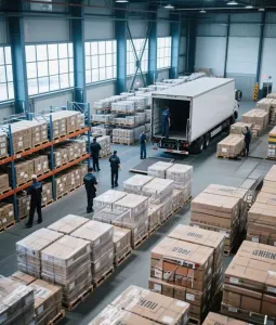 Why Palletized Shipping Dominates International Logistics1 Why Palletized Shipping Dominates International Logistics1