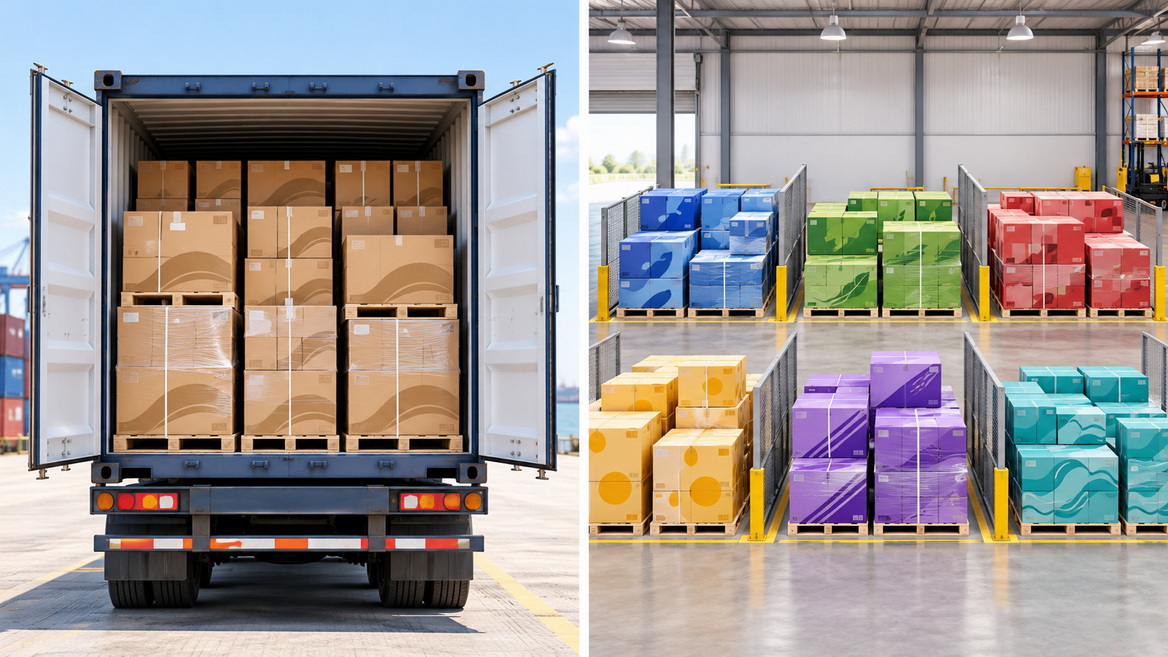 FCL And LCL Cargo Handling FCL And LCL Cargo Handling